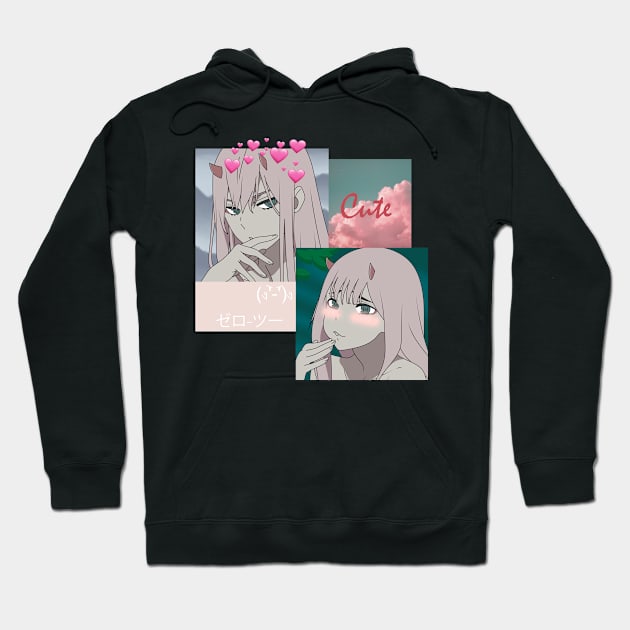 Zero Two Hoodie by Fukuro1703